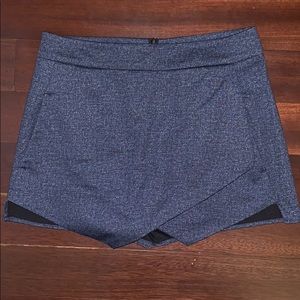 Navy skort